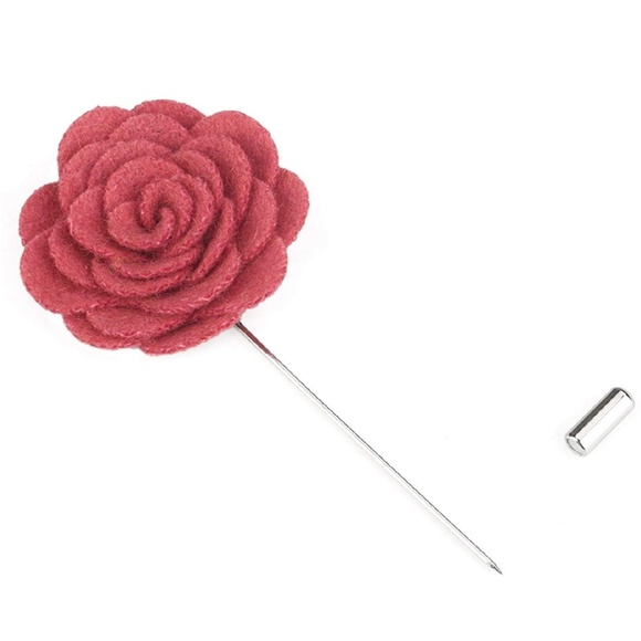 Mens set of 12 Flower Lapel Pin Brooch Assorted - Picture 4 of 4